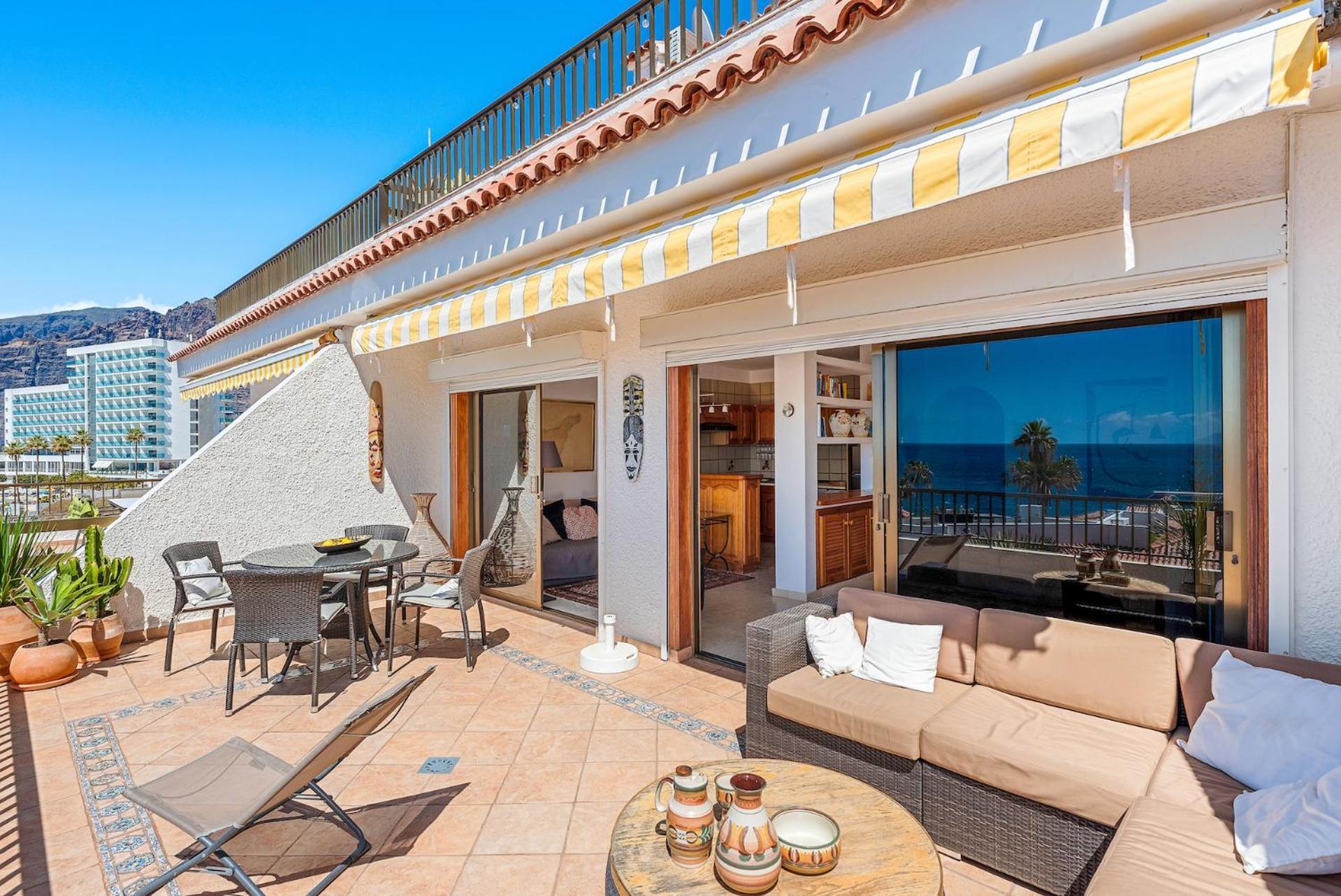 Home With Stunning View By Dream Homes Tenerife Puerto de Santiago (Tenerife) Exterior foto