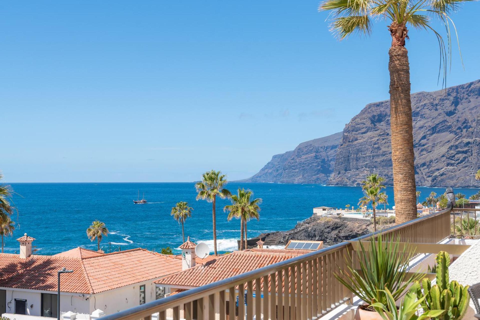 Home With Stunning View By Dream Homes Tenerife Puerto de Santiago (Tenerife) Exterior foto